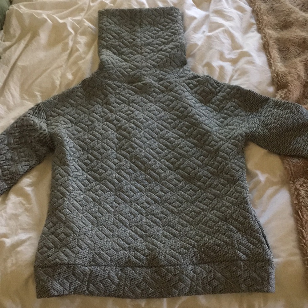 Gap high neck sweatshirt